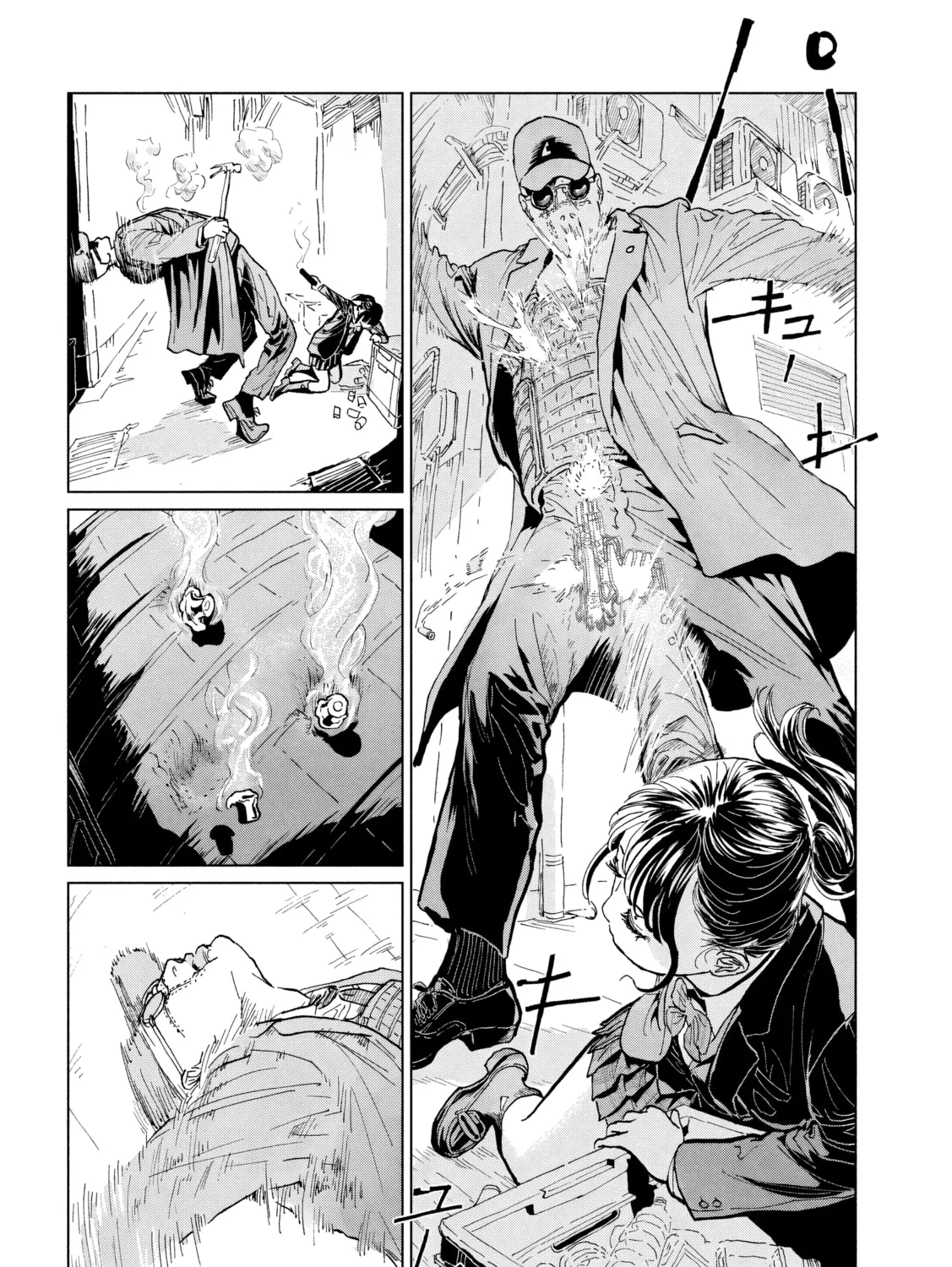 Read Luna Knight chapter 4 image 2 on Lezhin