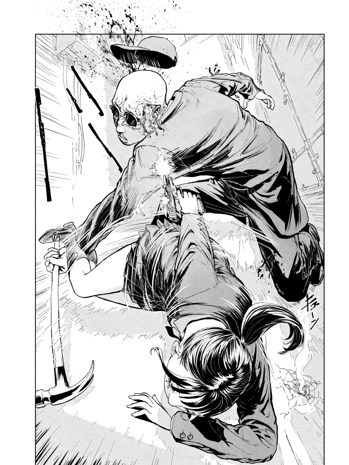 Read Luna Knight chapter 4 image 28 on Lezhin