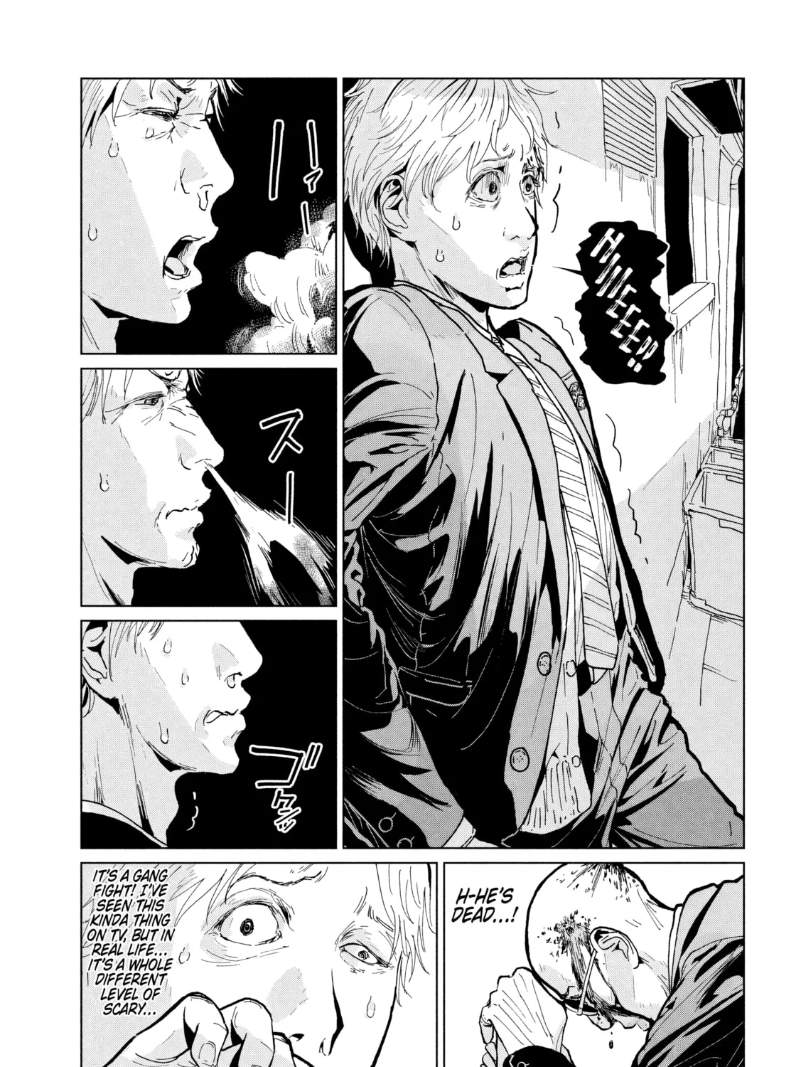 Read Luna Knight chapter 4 image 32 on Lezhin