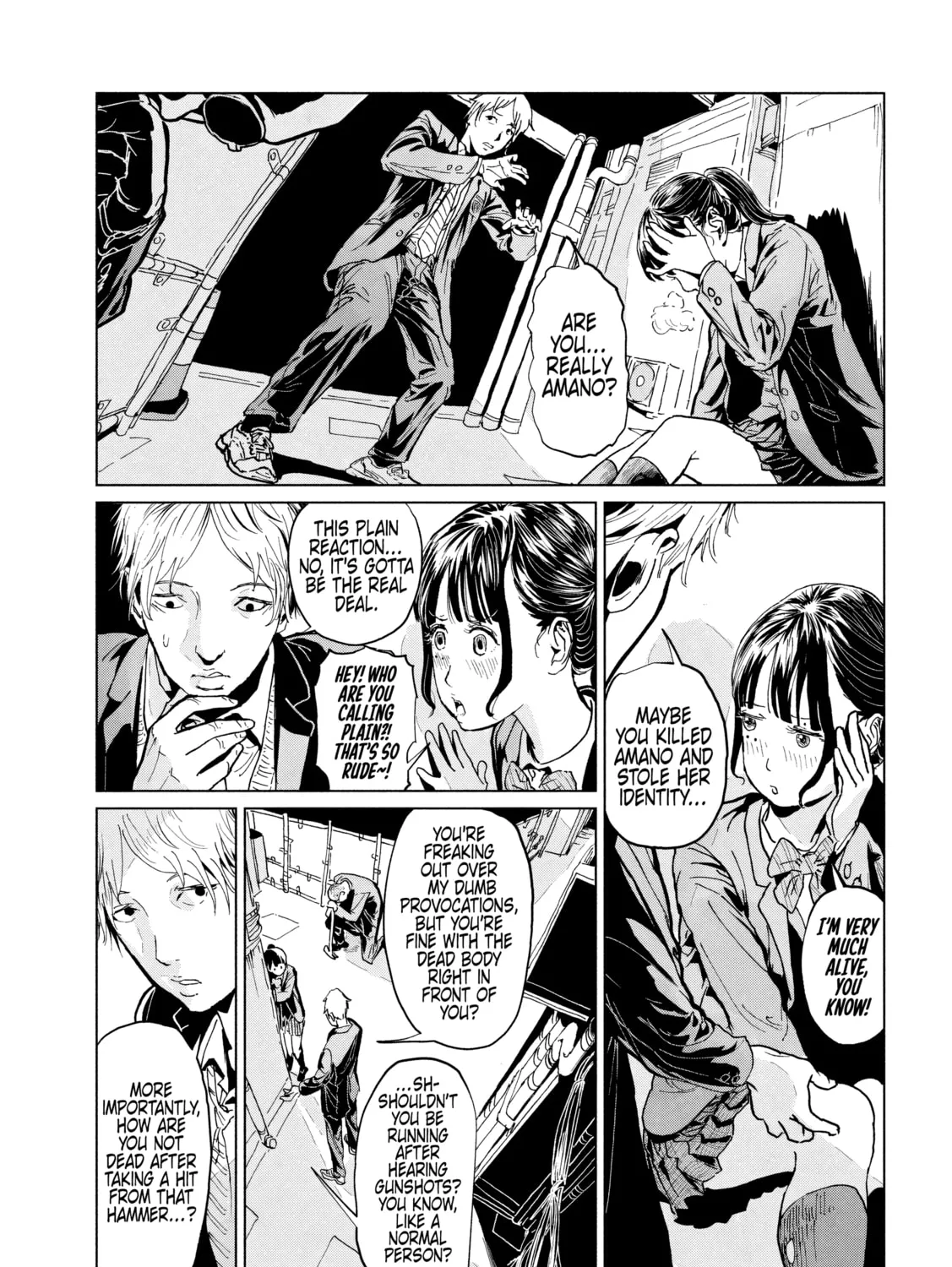Read Luna Knight chapter 4 image 36 on Lezhin