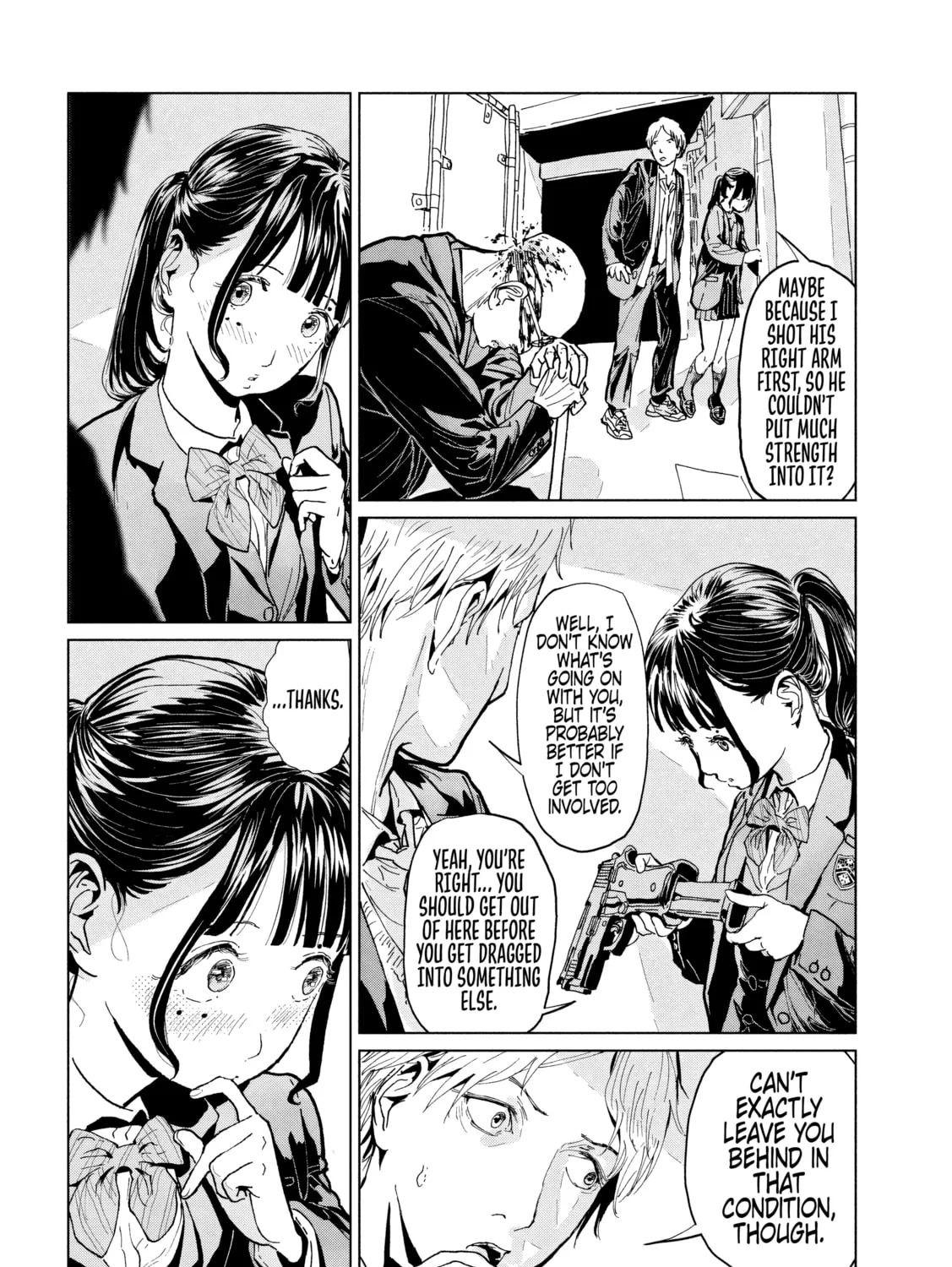 Read Luna Knight chapter 4 image 38 on Lezhin
