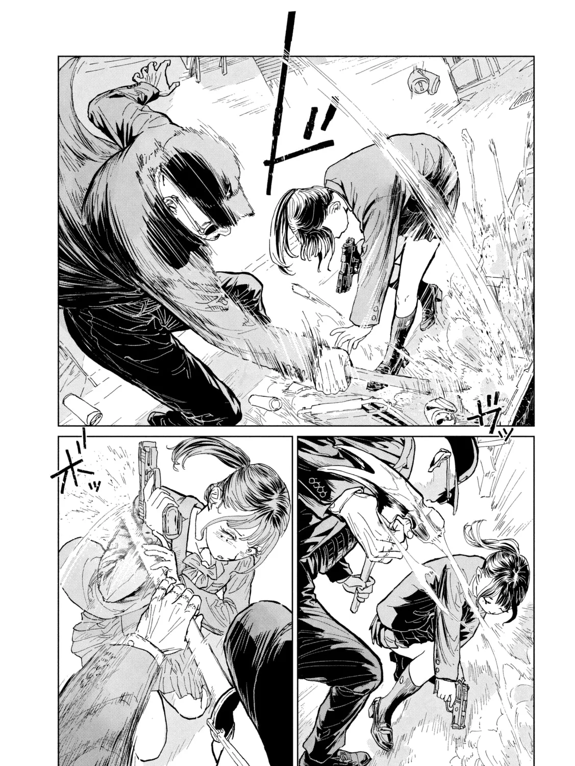 Read Luna Knight chapter 4 image 4 on Lezhin