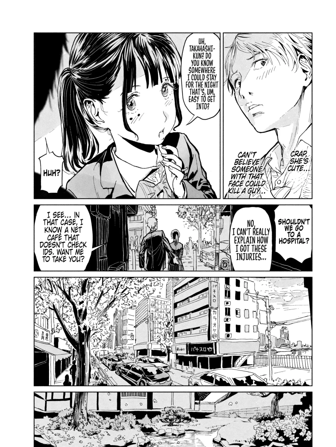 Read Luna Knight chapter 4 image 40 on Lezhin