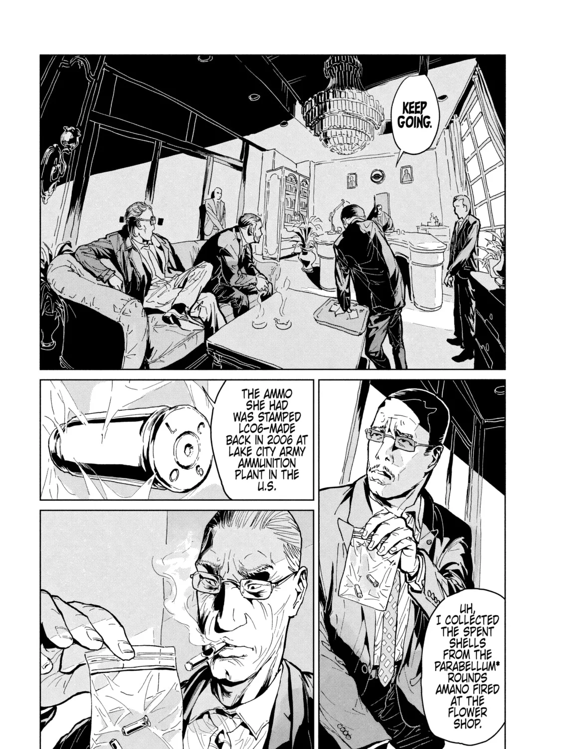 Read Luna Knight chapter 4 image 42 on Lezhin