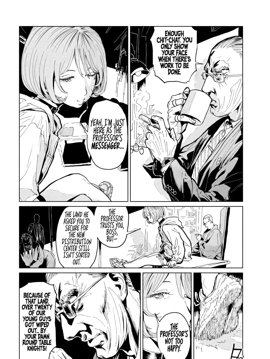 Read Luna Knight chapter 4 image 50 on Lezhin