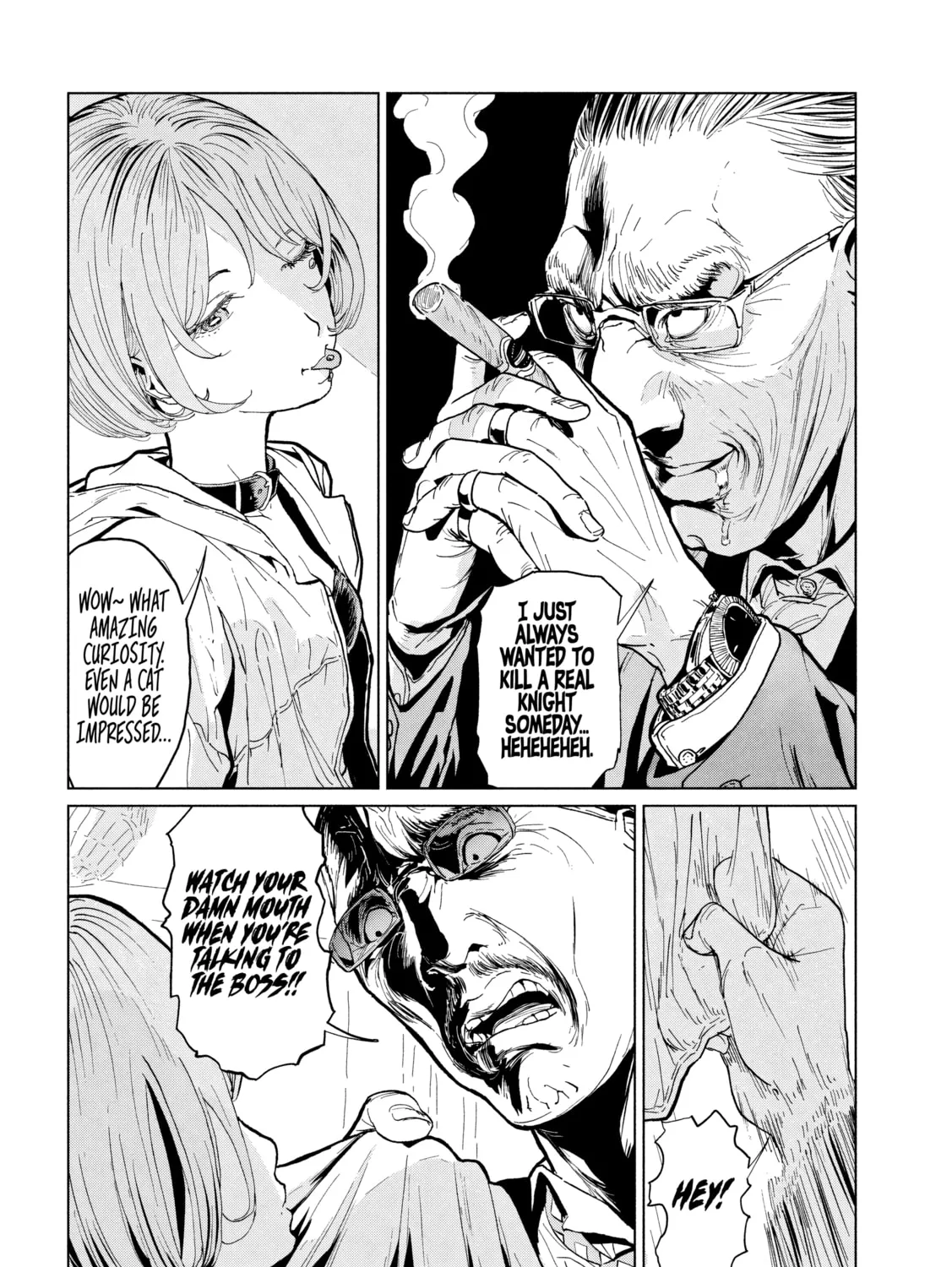 Read Luna Knight chapter 4 image 54 on Lezhin