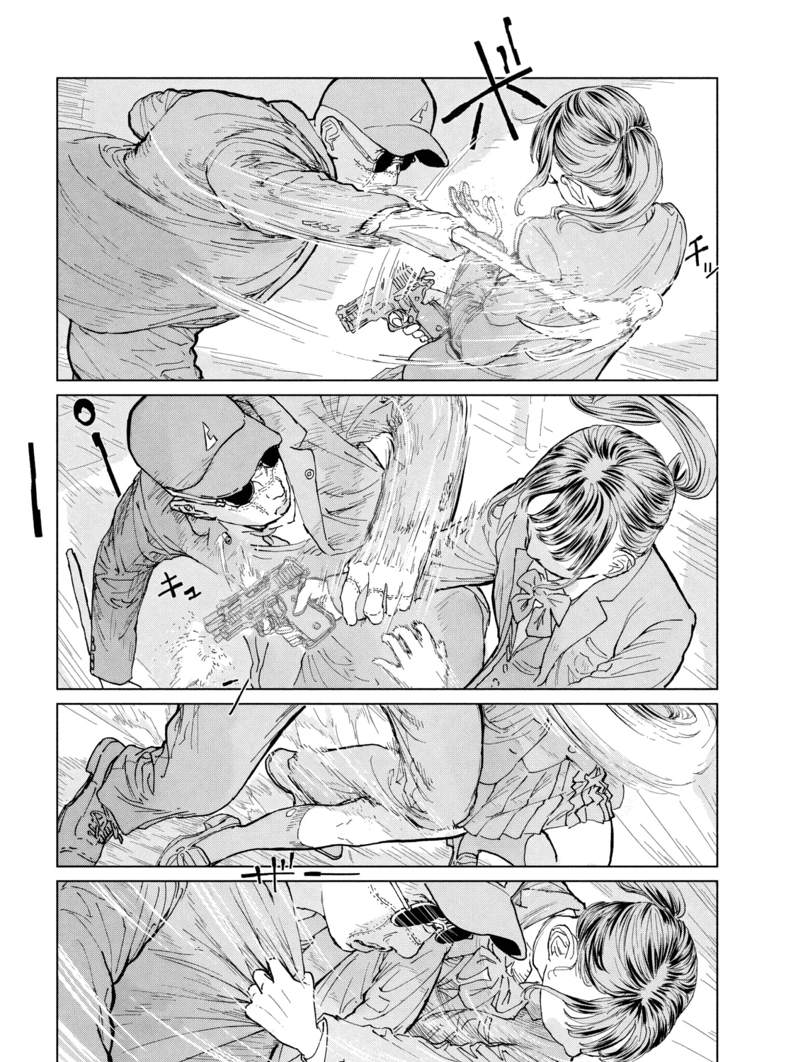 Read Luna Knight chapter 4 image 6 on Lezhin