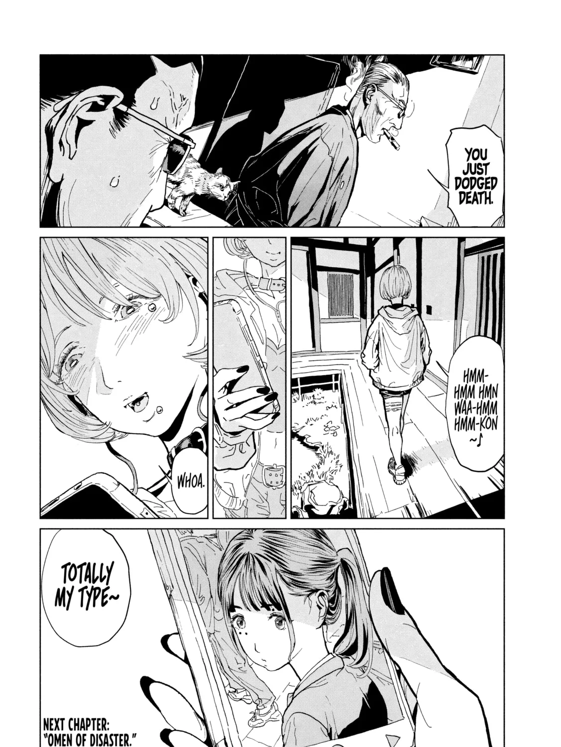 Read Luna Knight chapter 4 image 62 on Lezhin