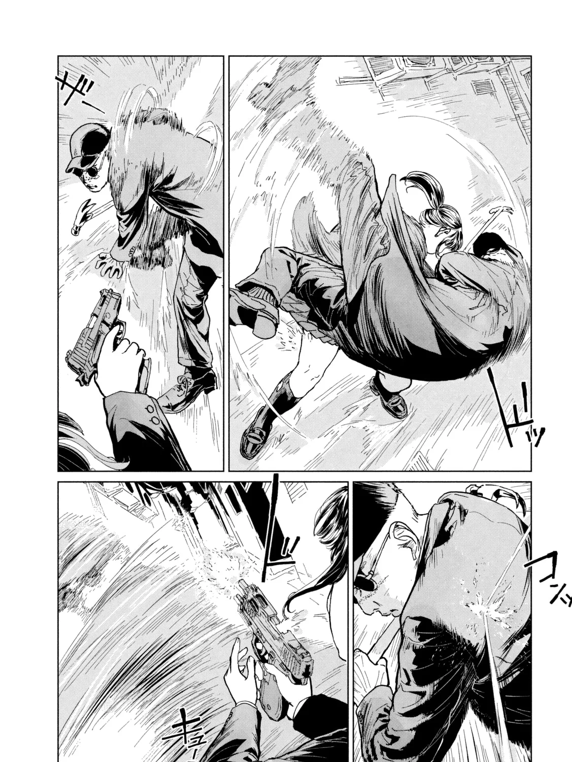 Read Luna Knight chapter 4 image 8 on Lezhin