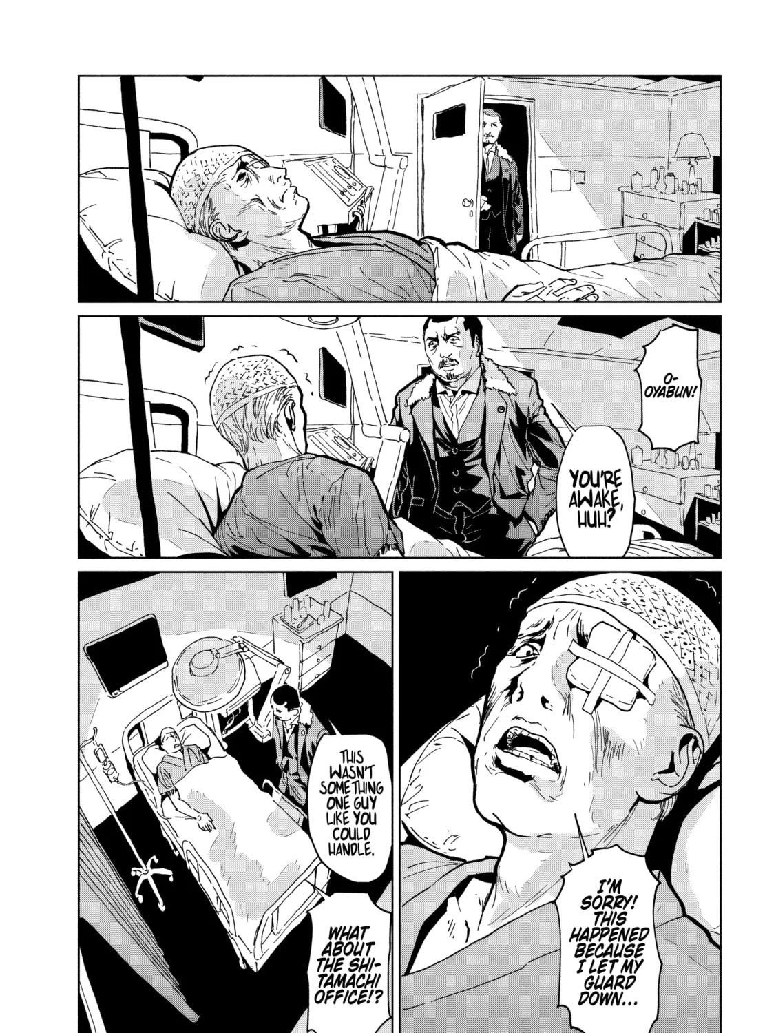 Read Luna Knight chapter 5 image 20 on Lezhin