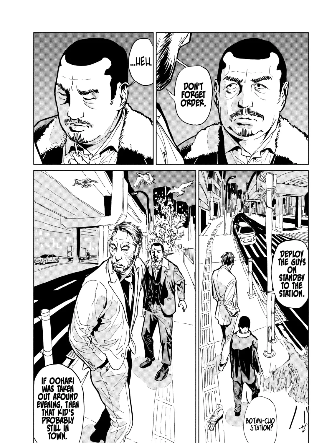 Read Luna Knight chapter 5 image 32 on Lezhin