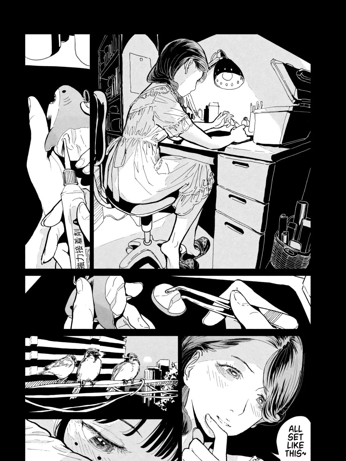 Read Luna Knight chapter 5 image 54 on Lezhin