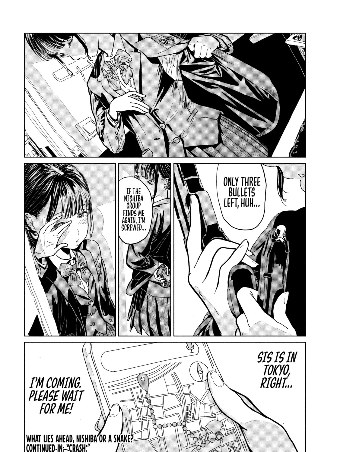 Read Luna Knight chapter 5 image 70 on Lezhin