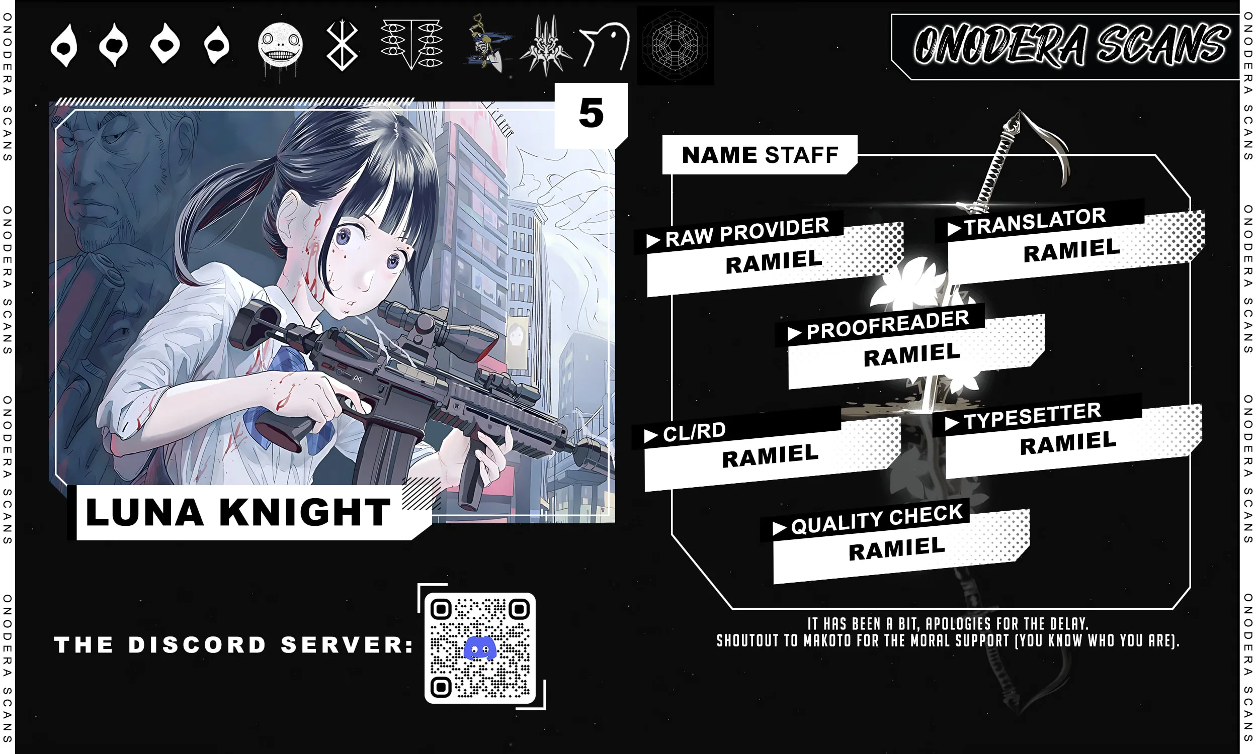 Read Luna Knight chapter 5 image 72 on Lezhin