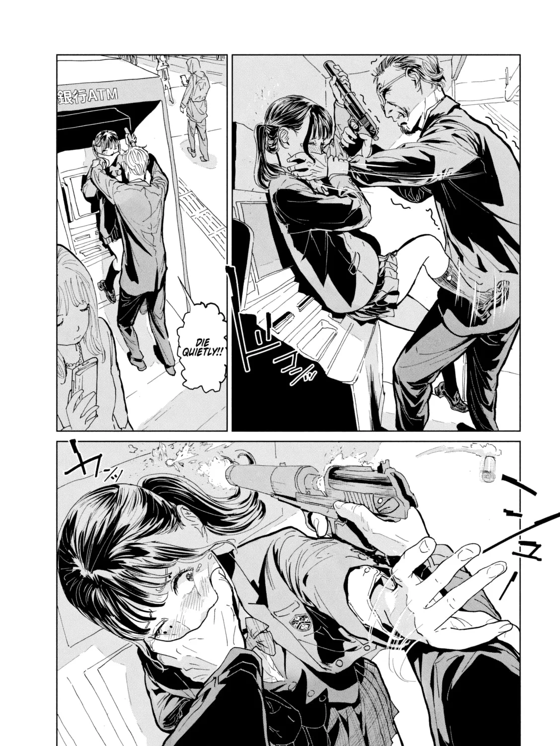 Read Luna Knight chapter 6 image 14 on Lezhin