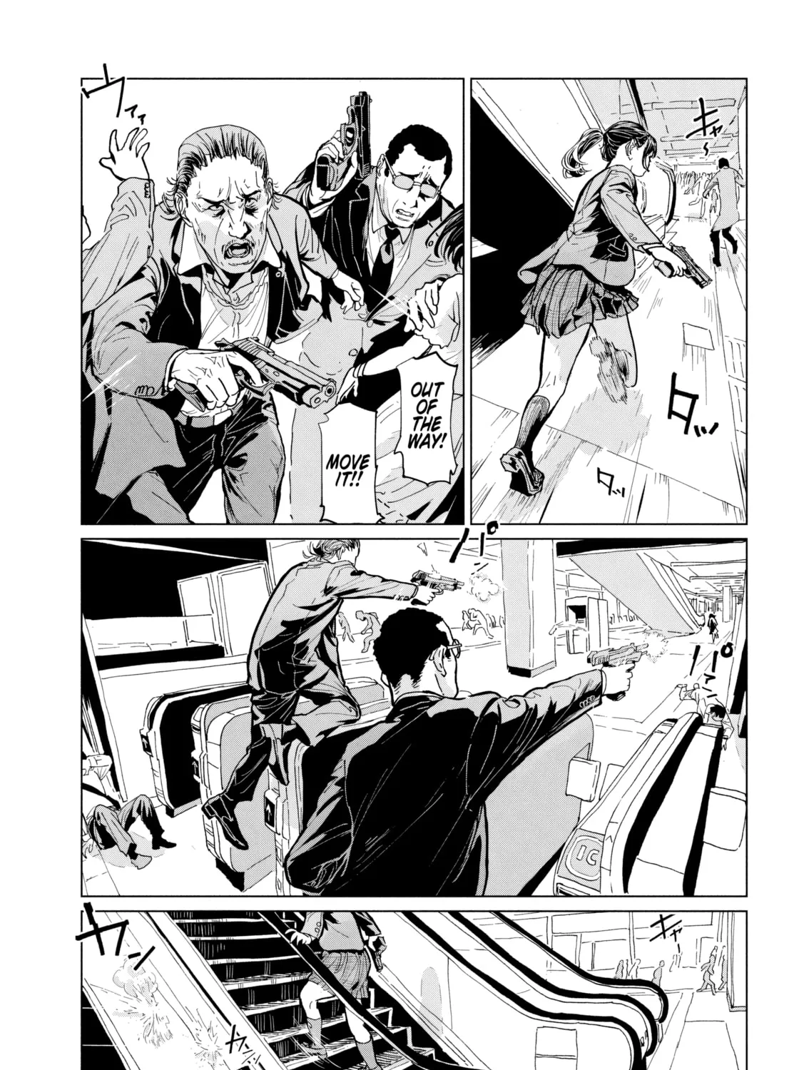Read Luna Knight chapter 6 image 22 on Lezhin