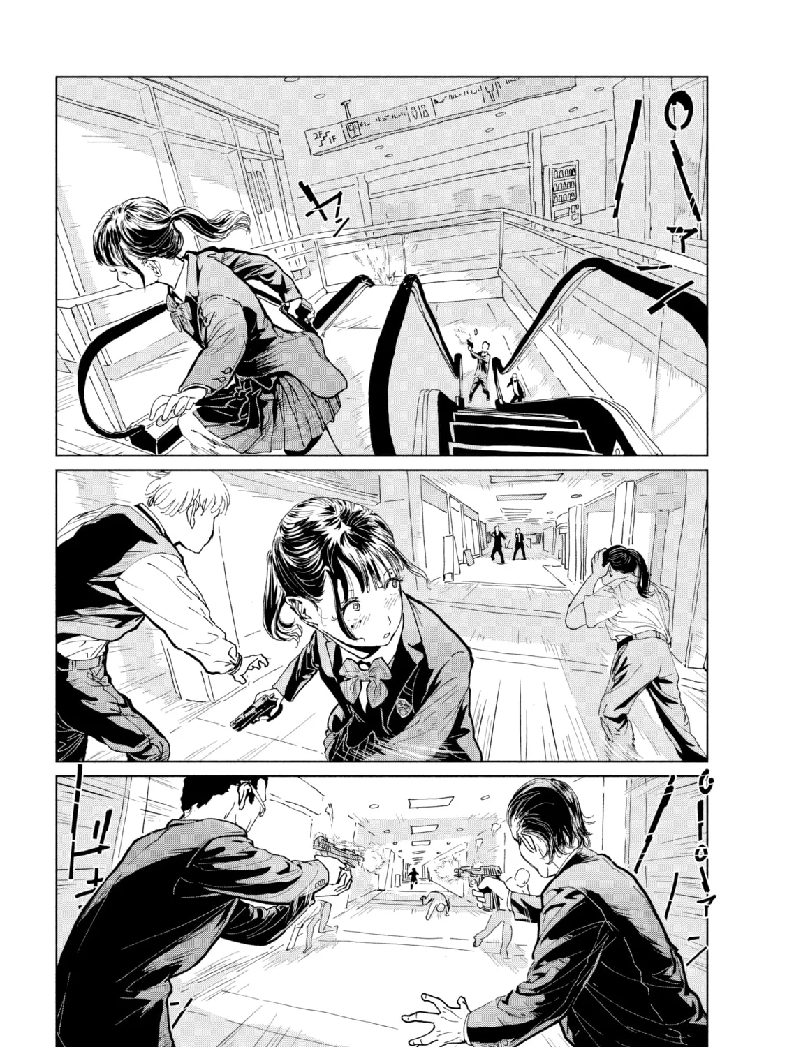 Read Luna Knight chapter 6 image 24 on Lezhin