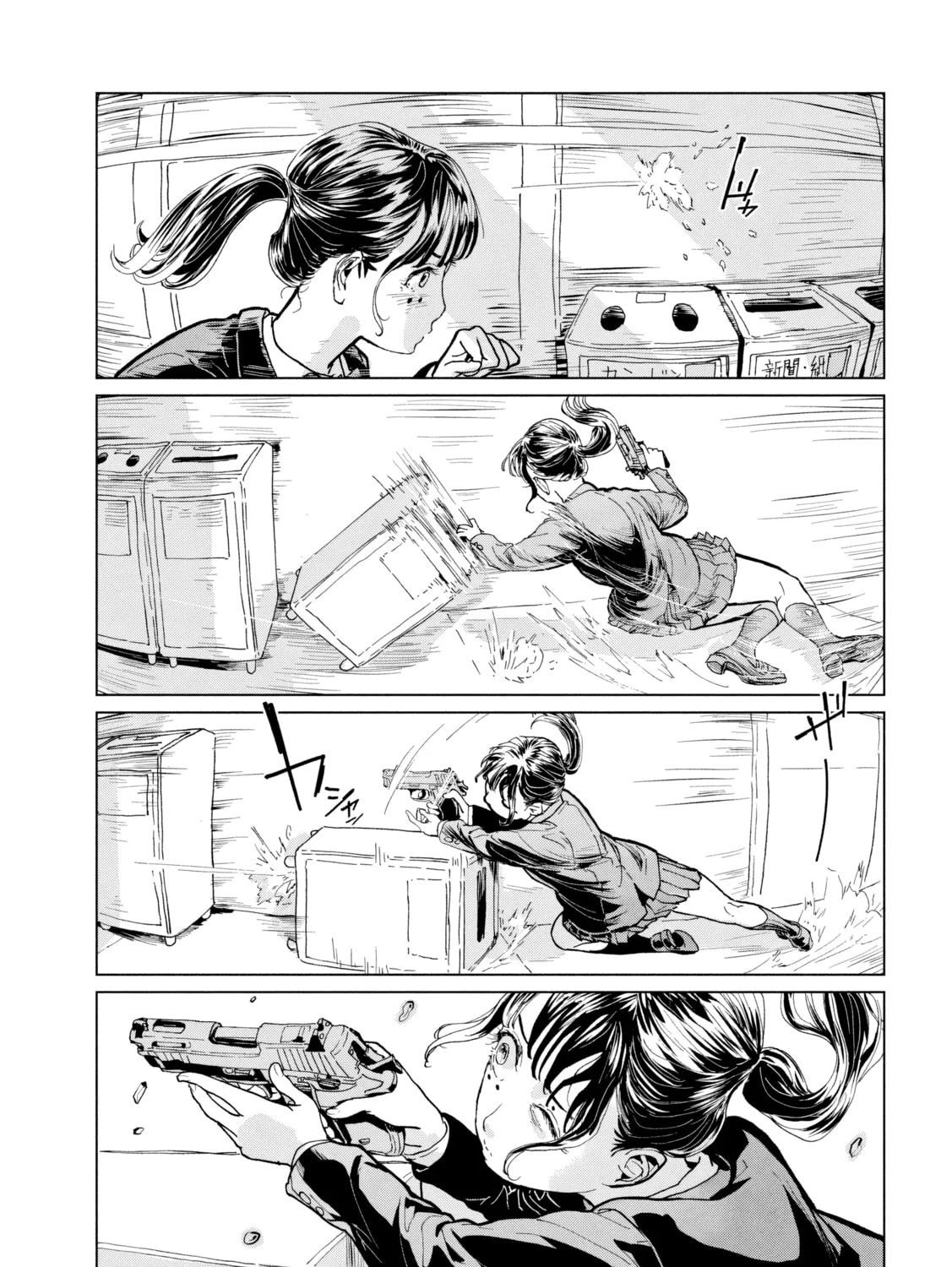 Read Luna Knight chapter 6 image 26 on Lezhin