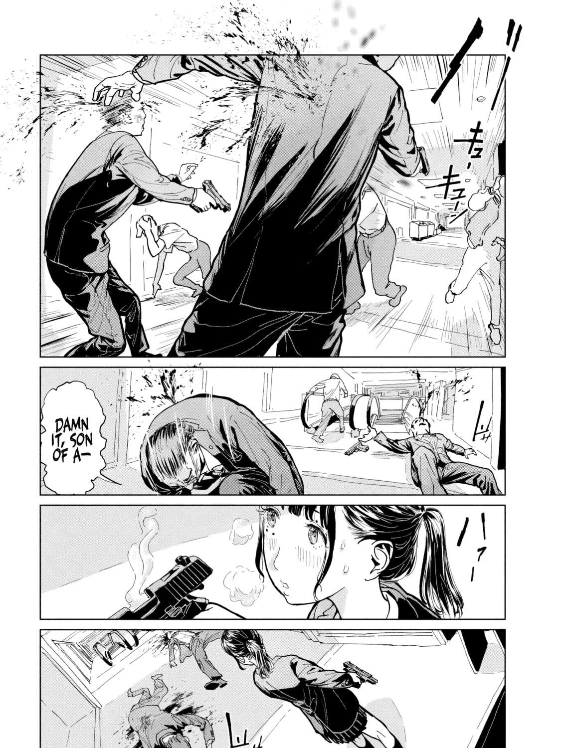 Read Luna Knight chapter 6 image 28 on Lezhin