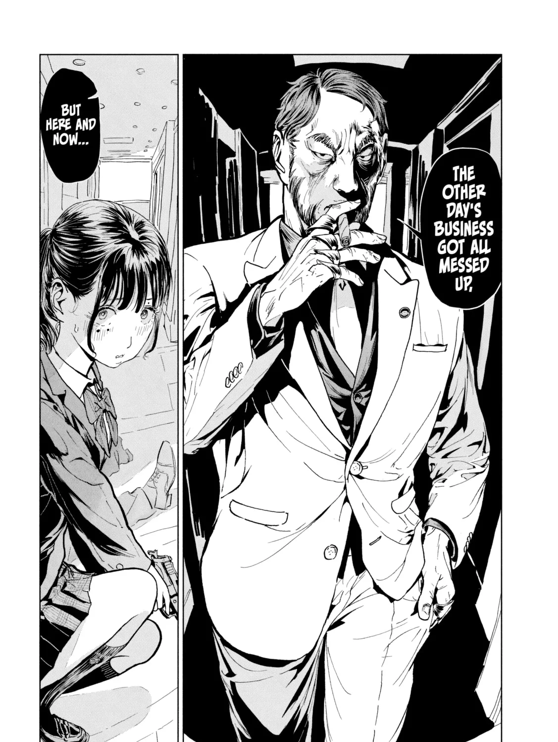 Read Luna Knight chapter 6 image 32 on Lezhin