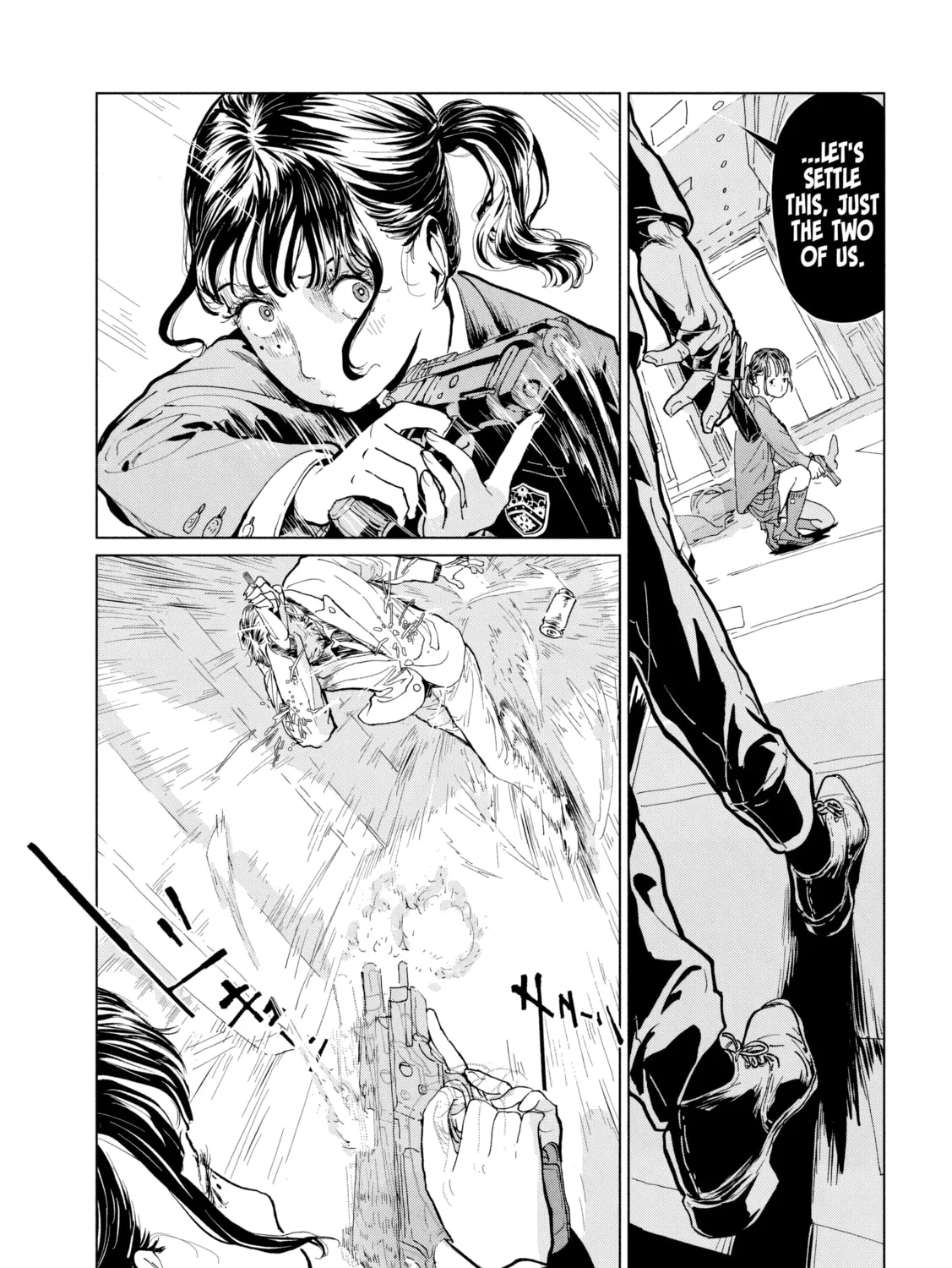 Read Luna Knight chapter 6 image 34 on Lezhin