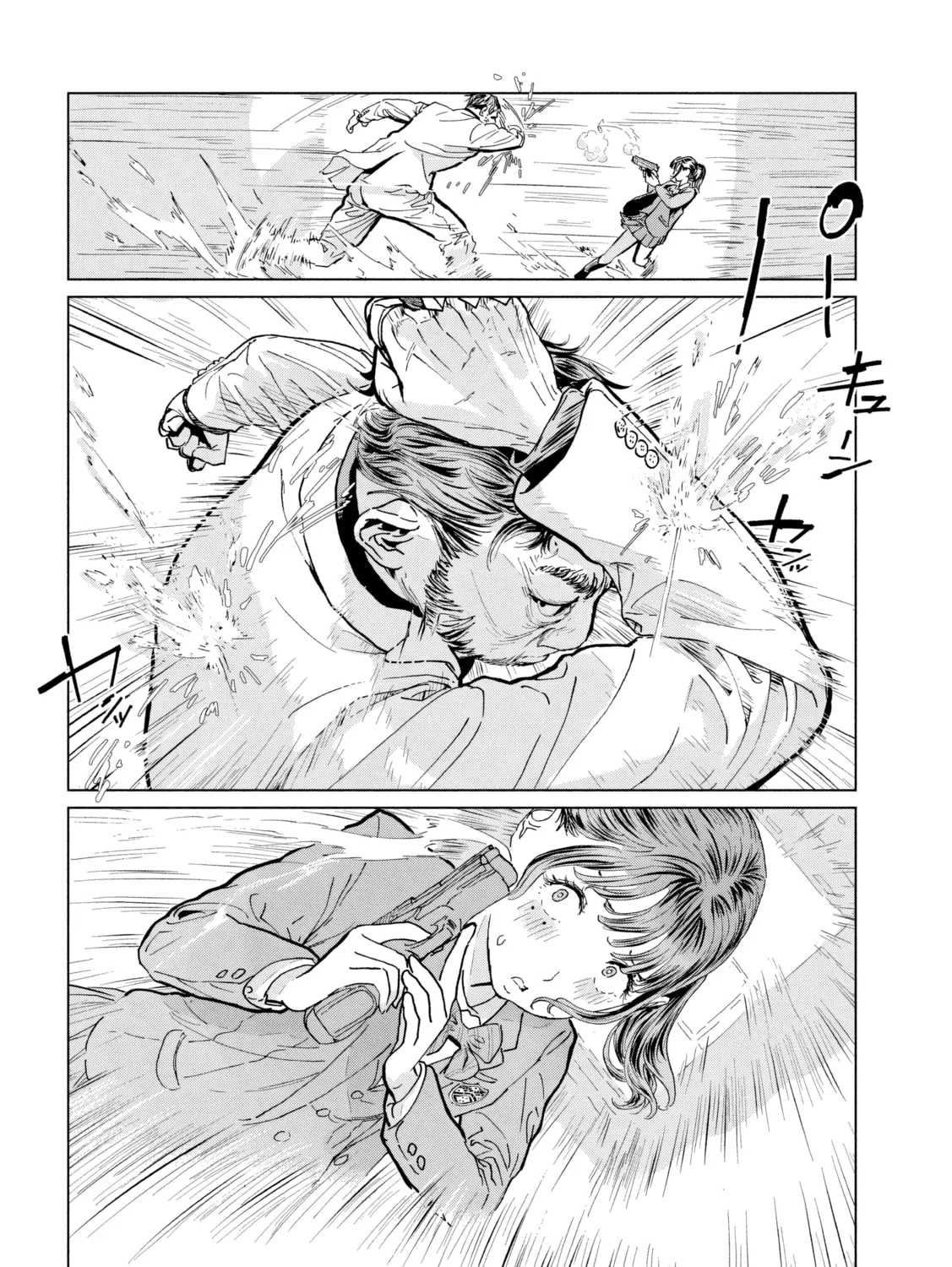 Read Luna Knight chapter 6 image 36 on Lezhin