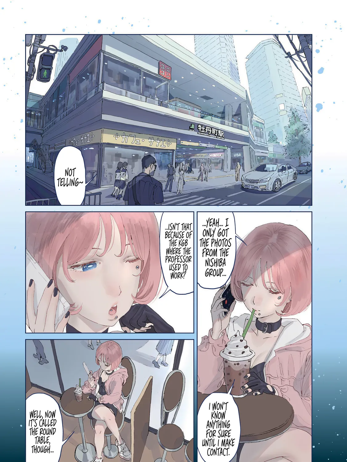 Read Luna Knight chapter 6 image 4 on Lezhin