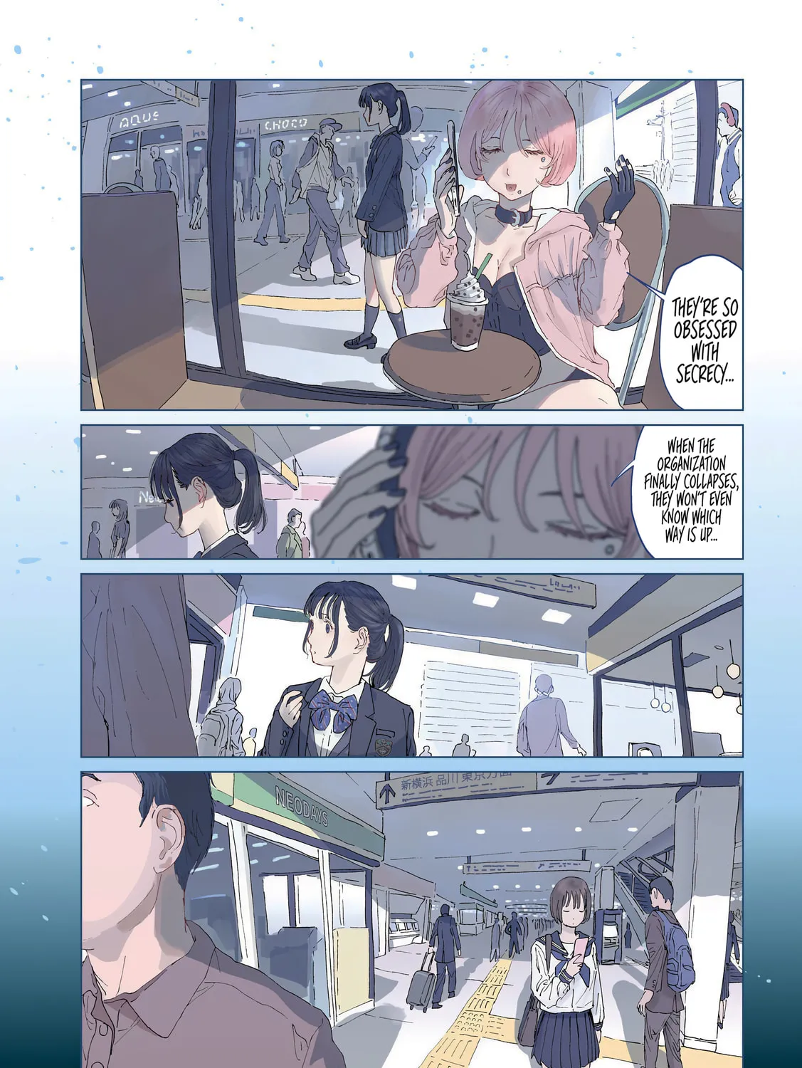 Read Luna Knight chapter 6 image 6 on Lezhin