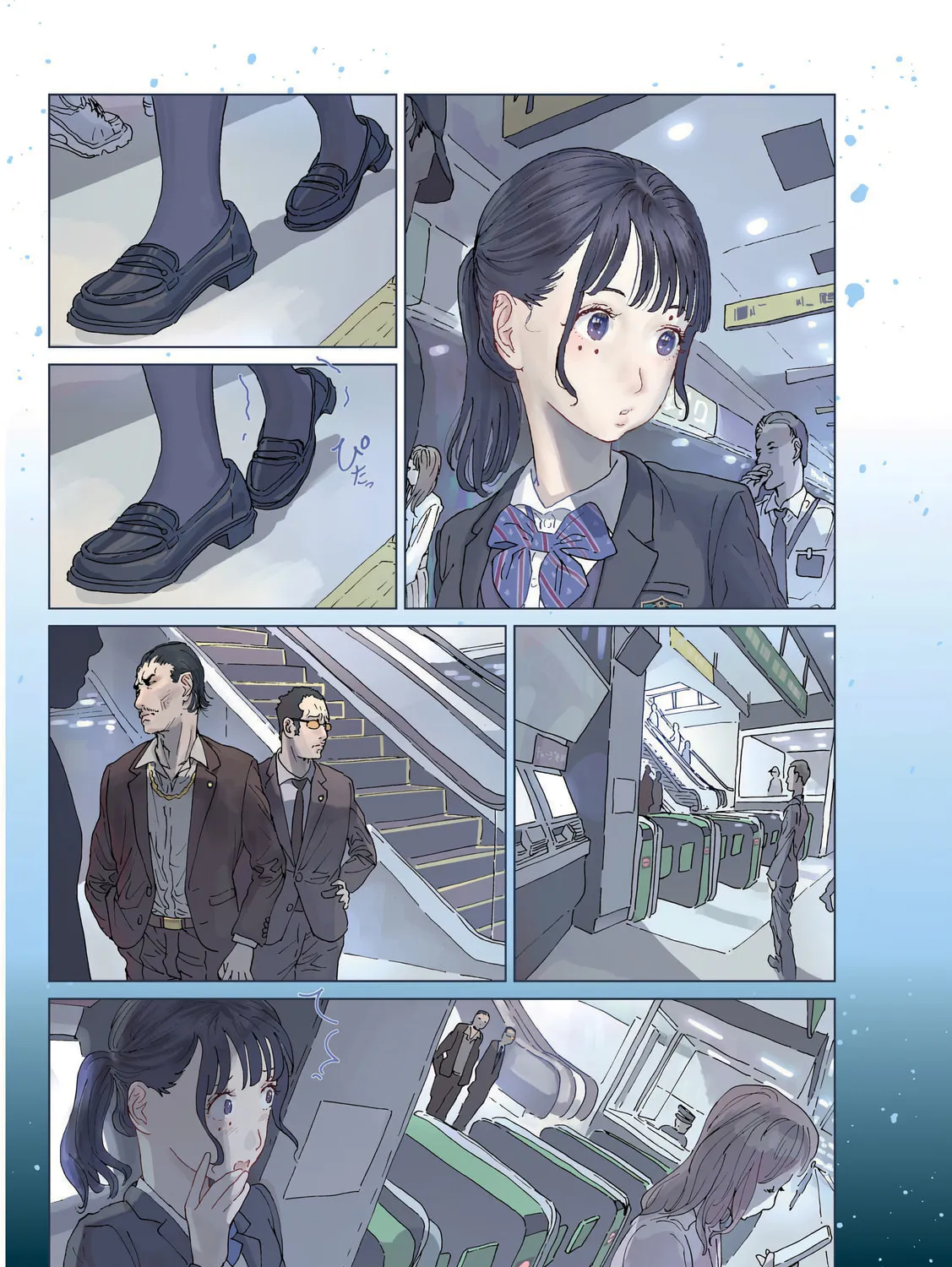 Read Luna Knight chapter 6 image 8 on Lezhin