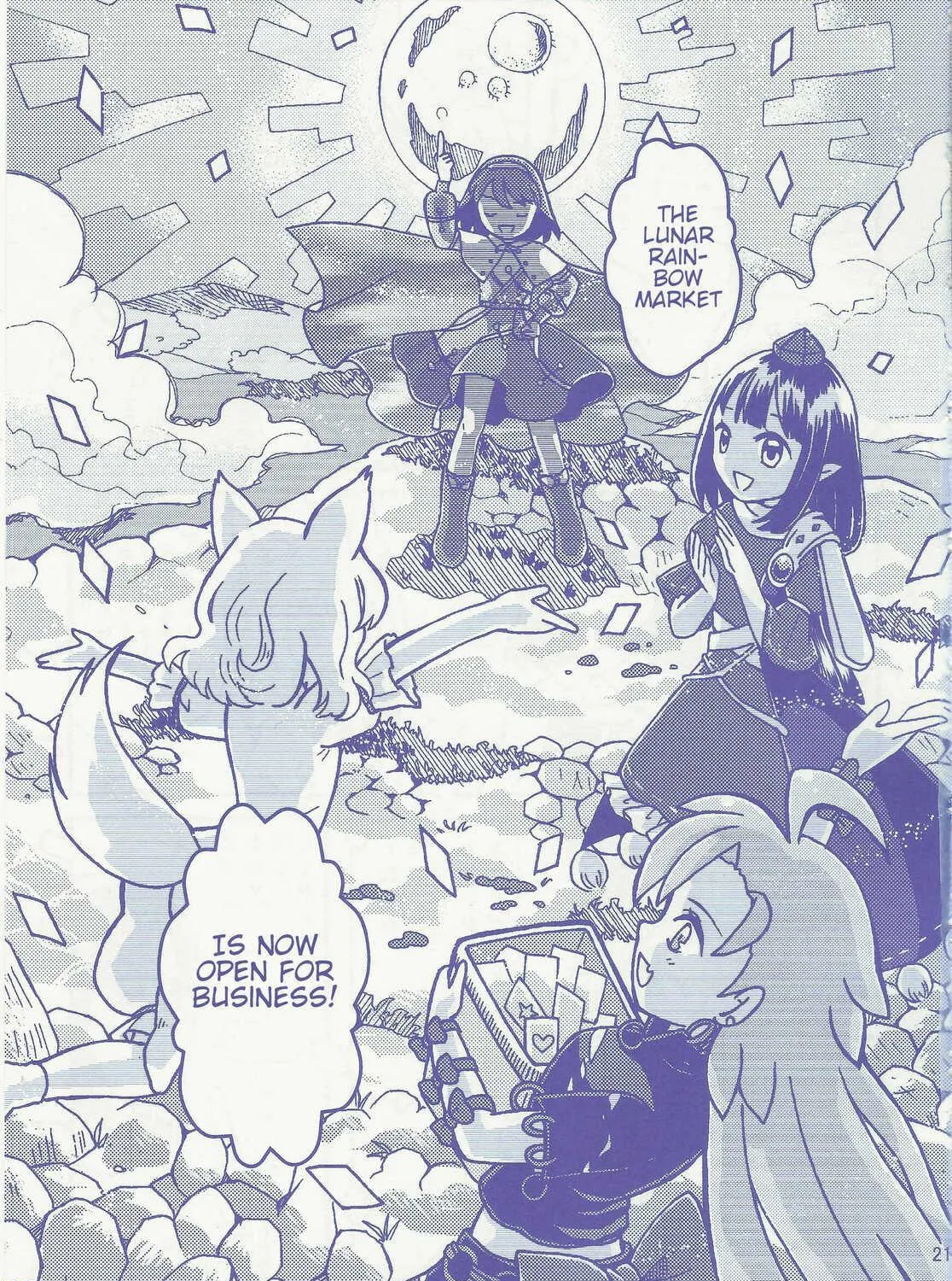 Read Lunar Rainbow Market chapter 1 image 40 on Lezhin