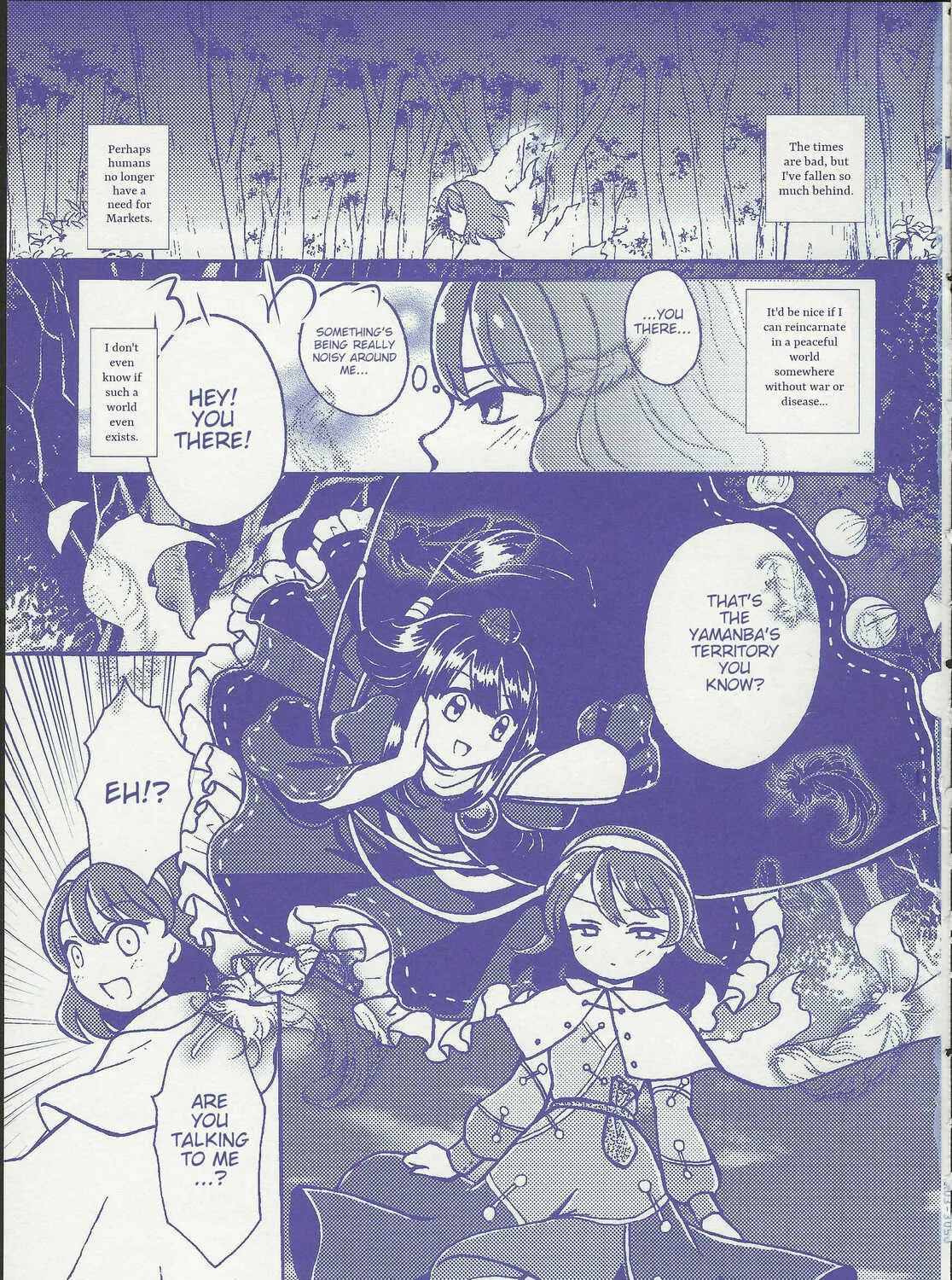 Read Lunar Rainbow Market chapter 1 image 6 on Lezhin