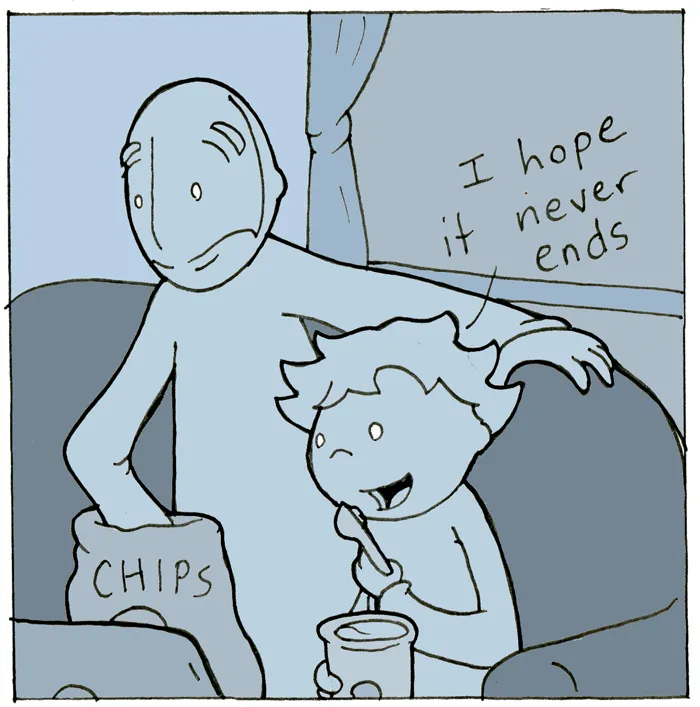 Read Lunarbaboon chapter 167 image 6 on Lezhin