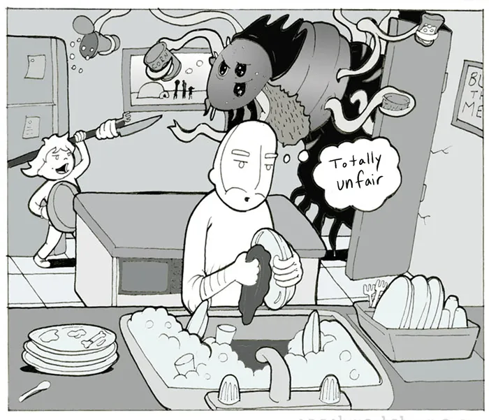 Read Lunarbaboon chapter 323 image 5 on Lezhin