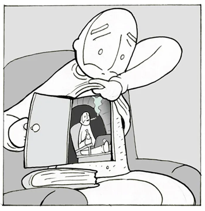 Read Lunarbaboon chapter 329 image 3 on Lezhin