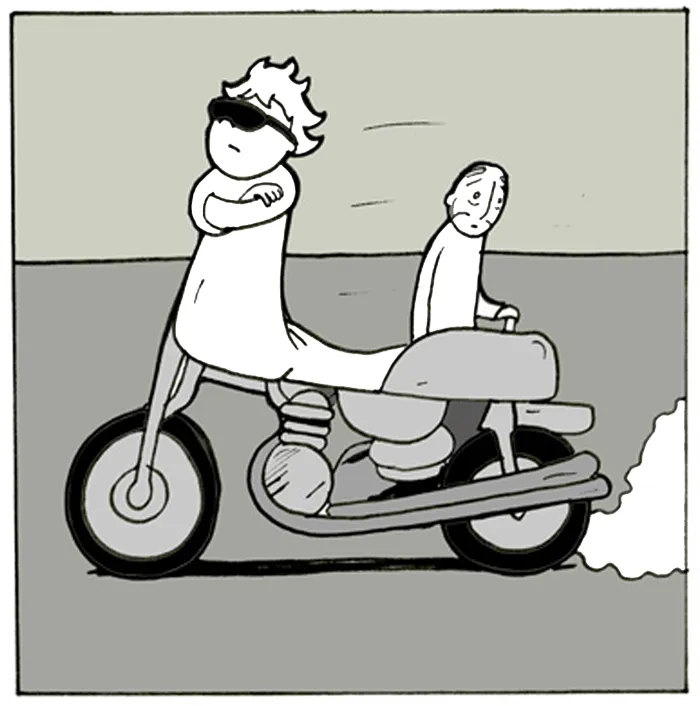 Read Lunarbaboon chapter 401 image 5 on Lezhin