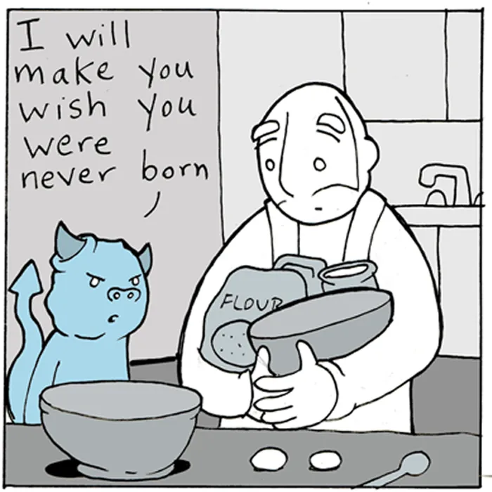 Read Lunarbaboon chapter 404 image 4 on Lezhin