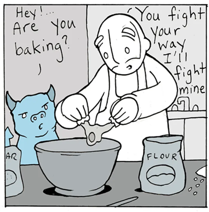 Read Lunarbaboon chapter 404 image 5 on Lezhin
