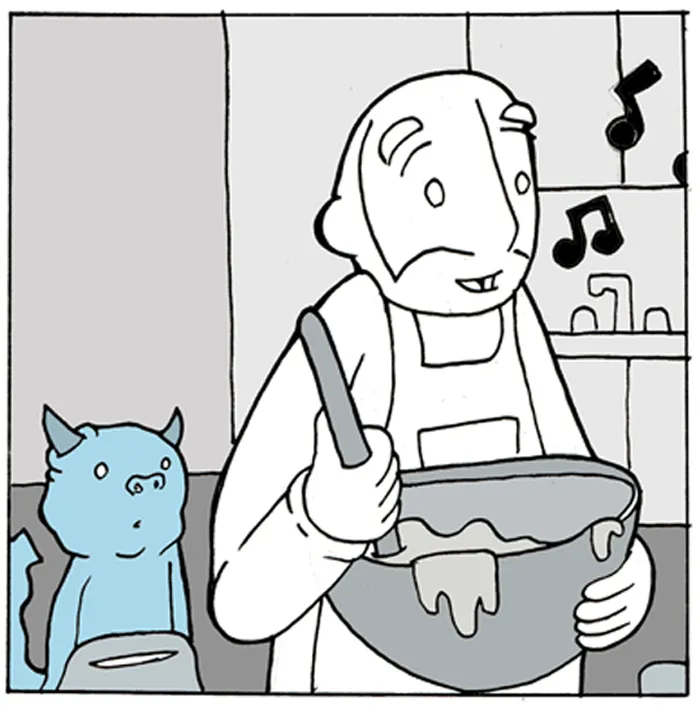 Read Lunarbaboon chapter 404 image 6 on Lezhin
