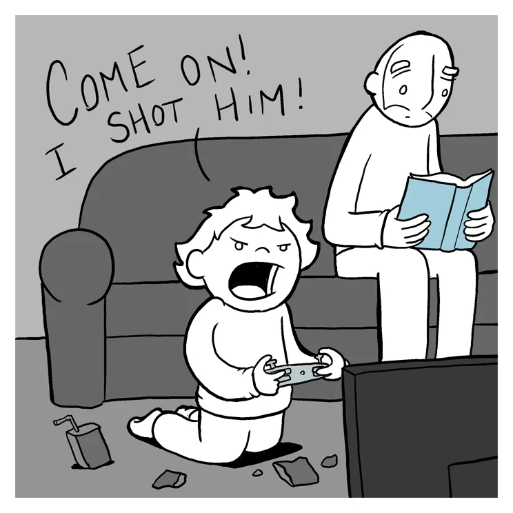 Read Lunarbaboon chapter 412 image 1 on Lezhin