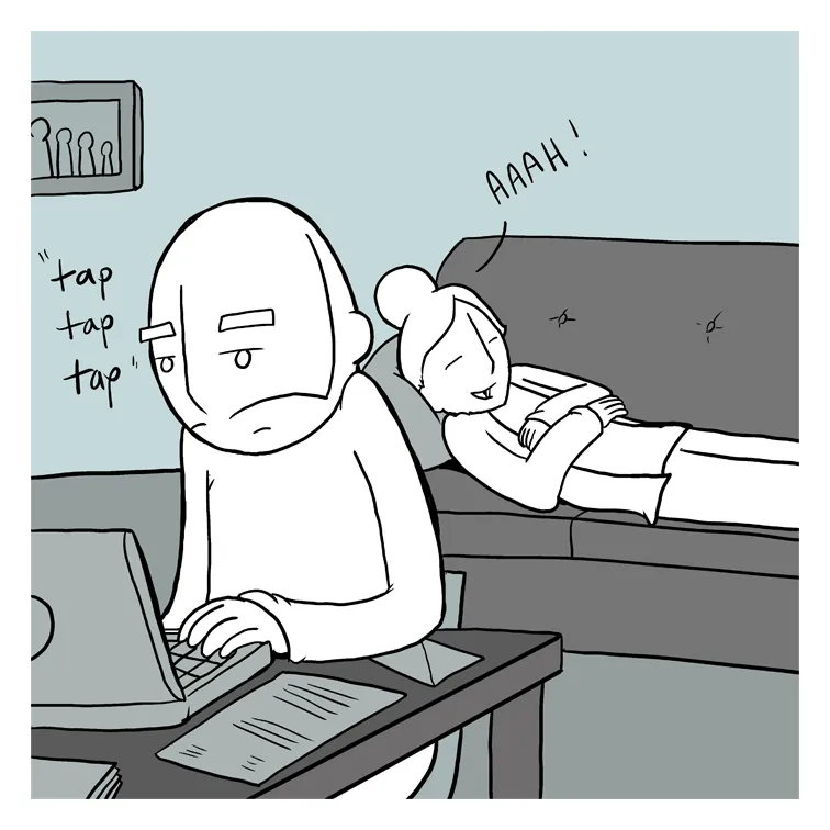 Read Lunarbaboon chapter 484 image 1 on Lezhin