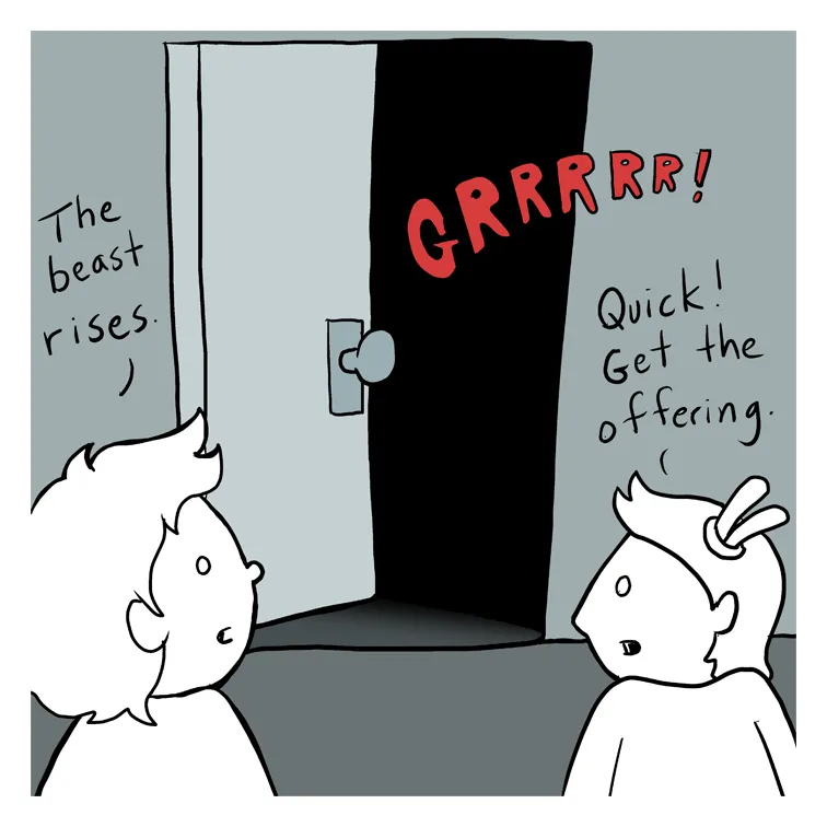 Read Lunarbaboon chapter 541 image 1 on Lezhin