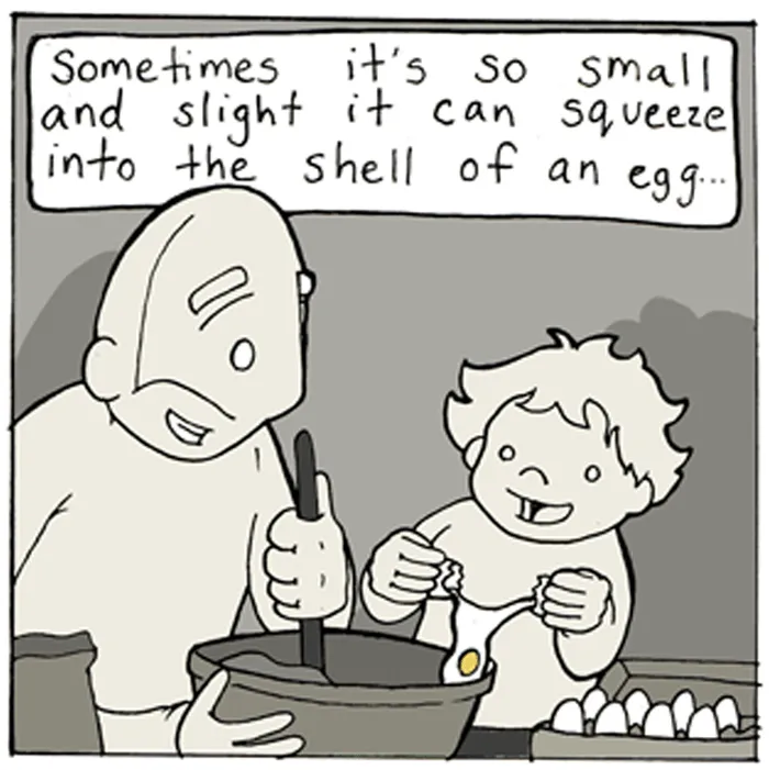 Read Lunarbaboon chapter 587 image 2 on Lezhin