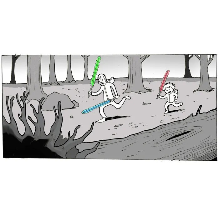 Read Lunarbaboon chapter 590 image 8 on Lezhin