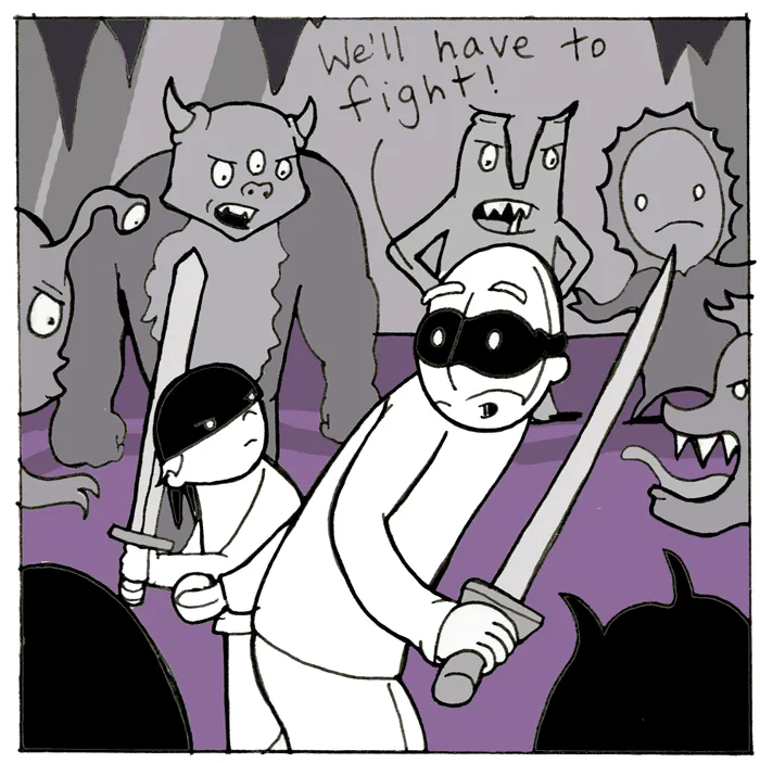 Read Lunarbaboon chapter 9 image 1 on Lezhin