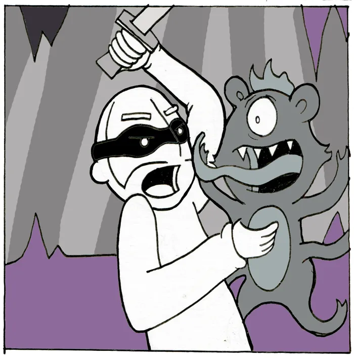 Read Lunarbaboon chapter 9 image 4 on Lezhin