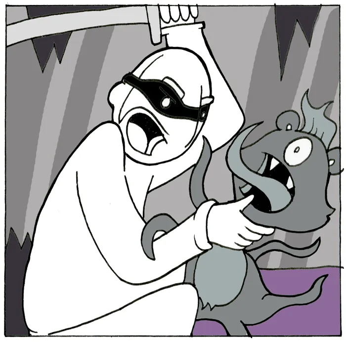 Read Lunarbaboon chapter 9 image 8 on Lezhin
