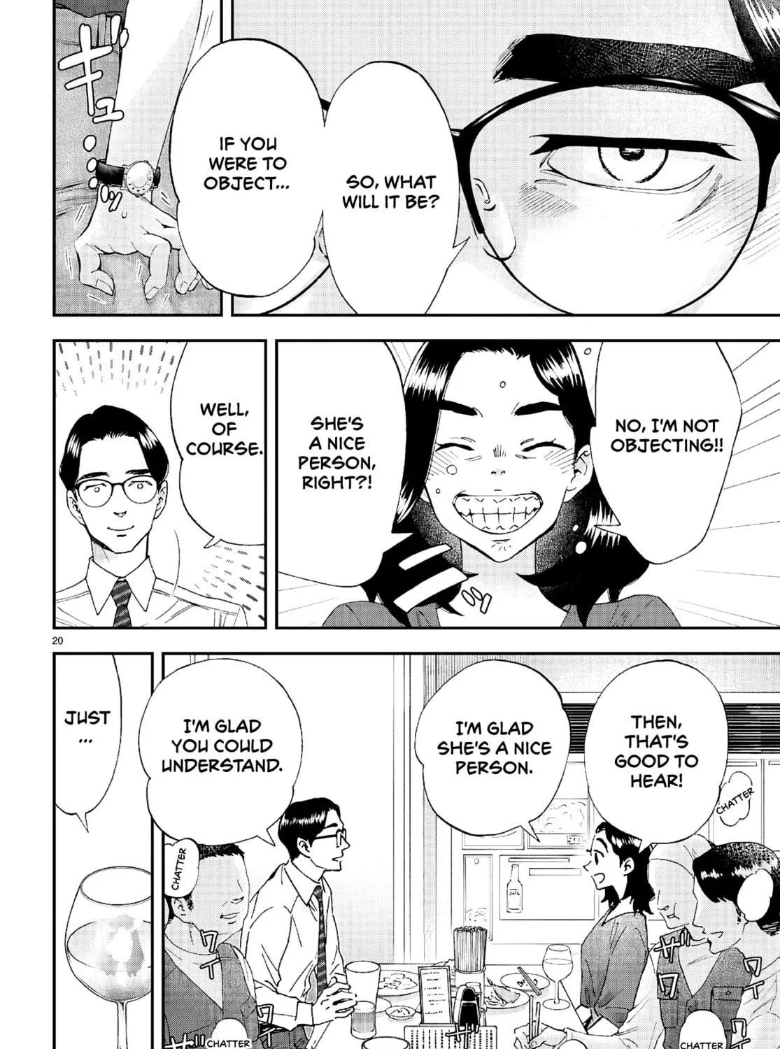 Read Lunch Zake chapter 10 image 39 on Lezhin