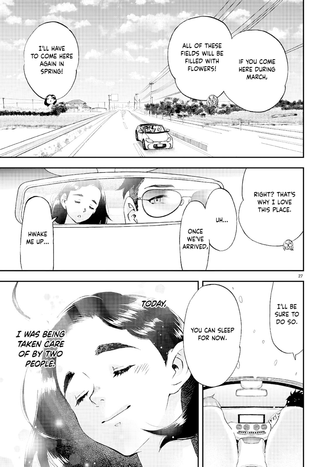 Read Lunch Zake chapter 12 image 27 on Lezhin