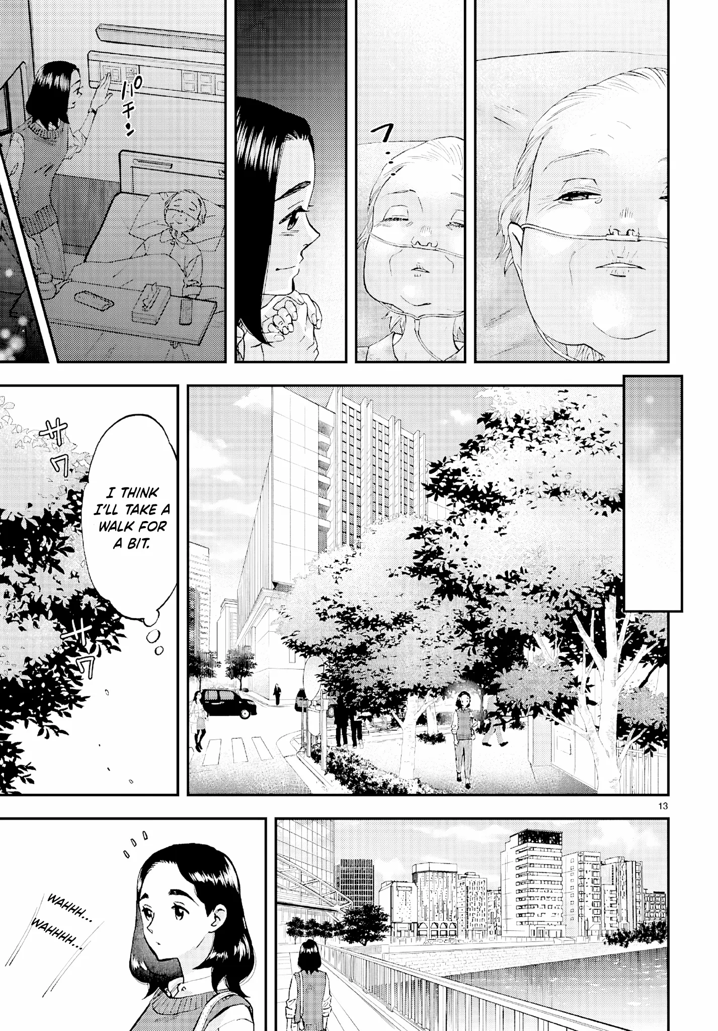 Read Lunch Zake chapter 13 image 14 on Lezhin