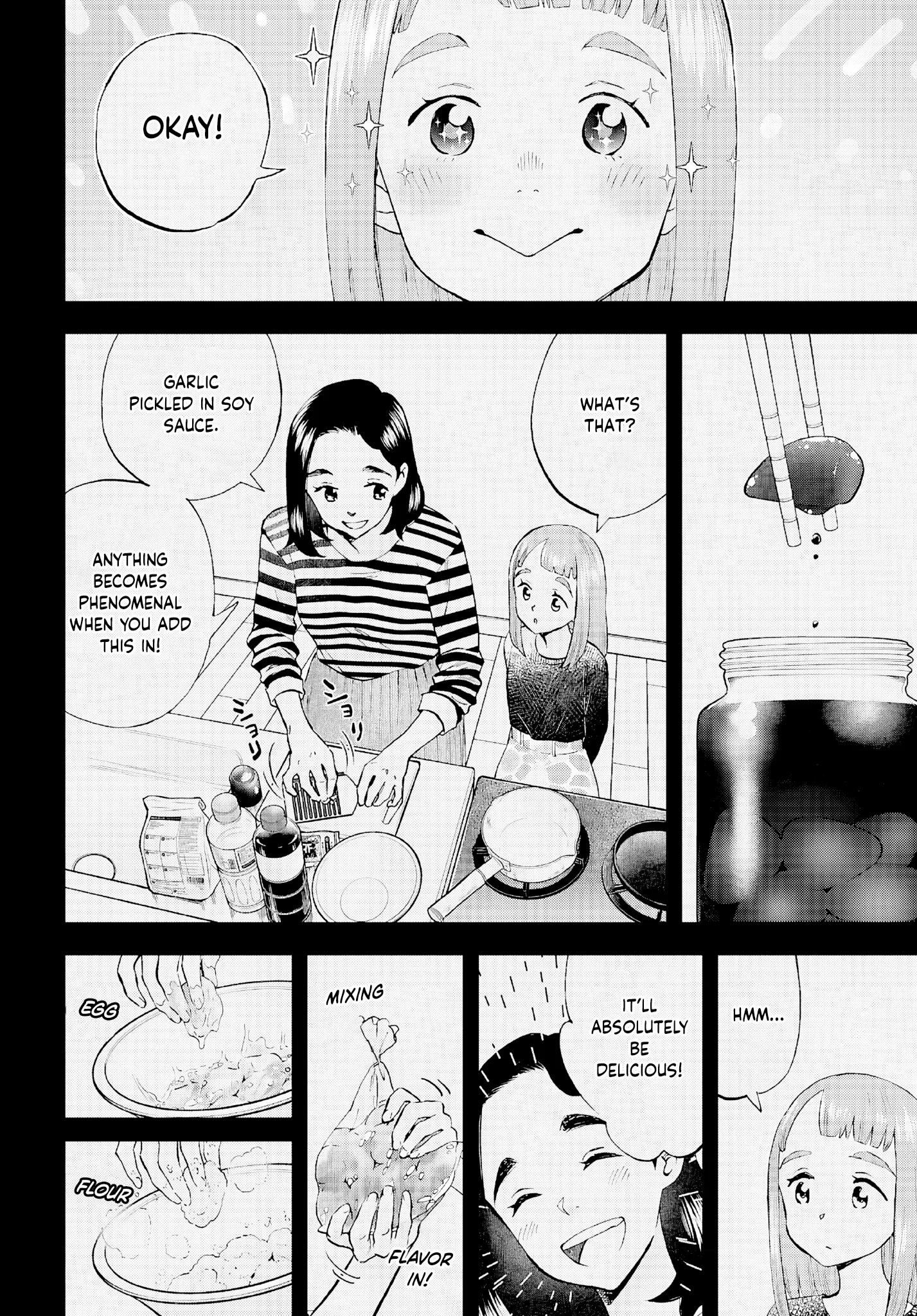 Read Lunch Zake chapter 13 image 9 on Lezhin